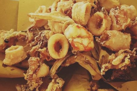 Non perdetevi la serata di mercoledì 31 Luglio… SERATA FRITTO MISTO PIATTO UNI…