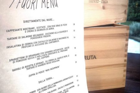 E da questa sera i nostri nuovissimi fuori menu di terra e di mare vi aspettiamo…