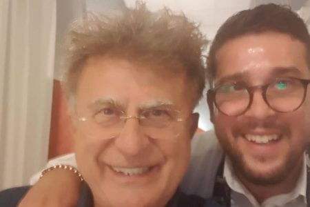 Stasera all Luna Rossa il grandissimo Red Ronnie… grandissime soddisfazioni!!!…