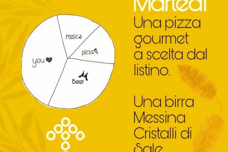 Vi aspettiamo tutti i martedì con una nuova formula che scommettiamo vi piacerà …