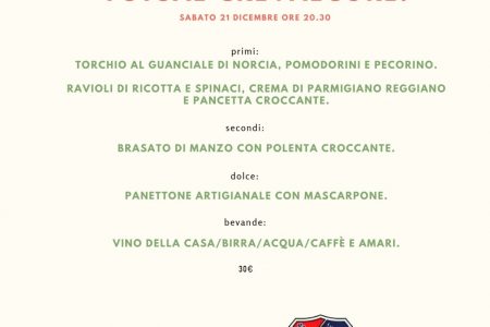 A sabato sera ragazzi….