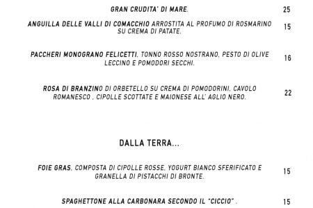 Riprendiamo da qui… le nostre proposte settimanali come ormai consuetudine del…
