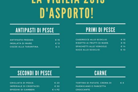 Visto le numerosissime richieste per la vigilia di Natale, non avendo già più po…